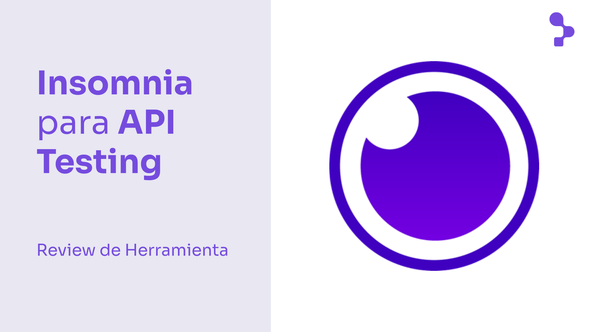 Herramienta para pruebas de API Reseña de Insomnia Abstracta