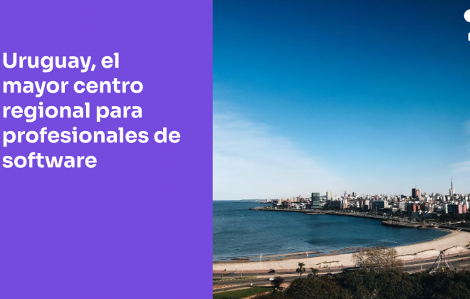 Uruguay, el mayor centro regional para profesionales de software