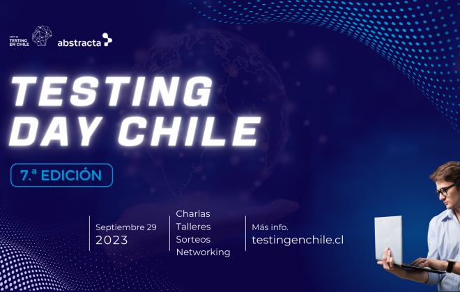 Llega Testing Day Chile: 7.ª edición presencial en Santiago