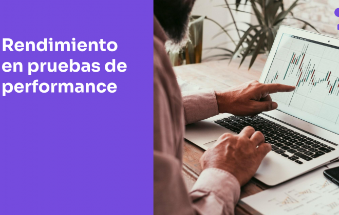 ¿Qué es el rendimiento en las pruebas de performance?