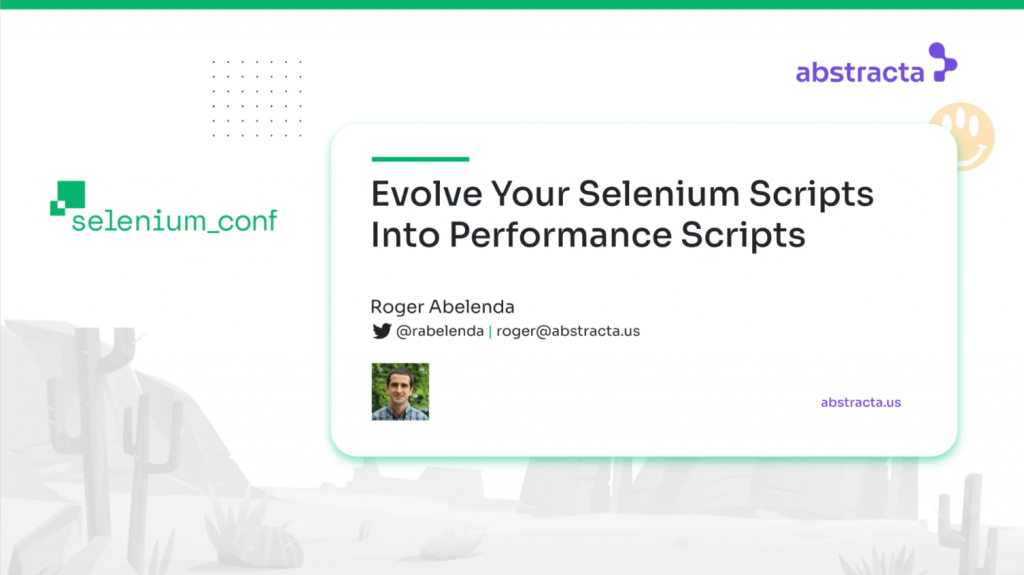 ¿Cómo crear pruebas de performance con JMeter DSL a partir de scripts de Selenium?