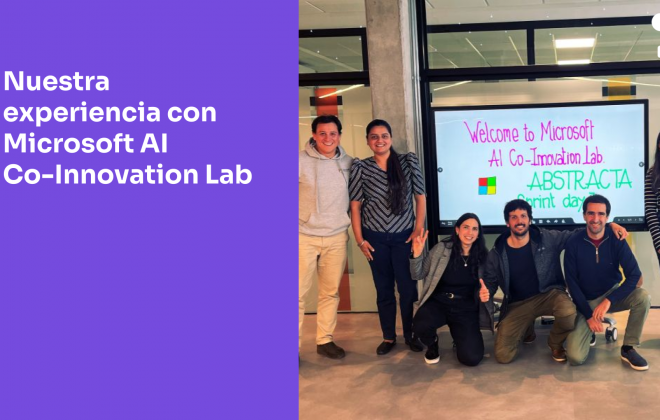 Imagen ilustrativa: Nuestra experiencia con Microsoft AI Co-Innovation Lab