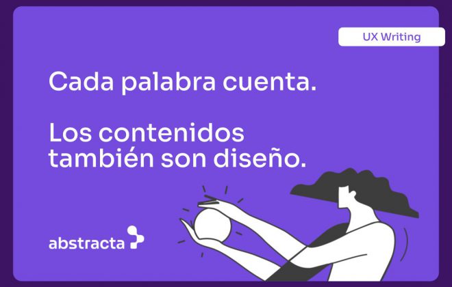 Cada palabra cuenta. Los contenidos también son diseño.