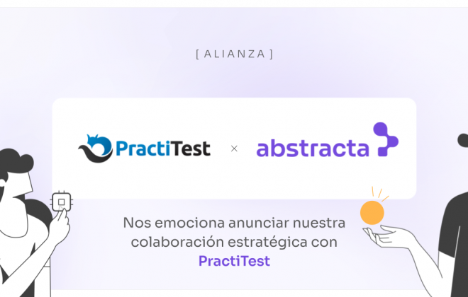 Abstracta - Anuncios de partnerships - ESP