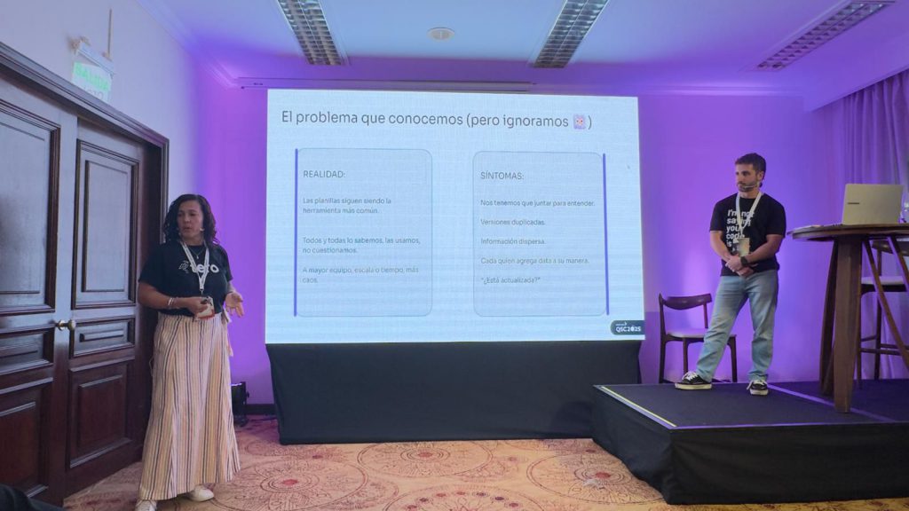 Alejandra Viglietti (Abstracta) y Federico Martínez (Abstracta)