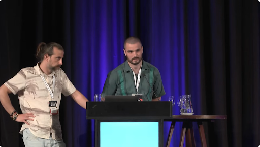 Guillermo Amorín y Sebastián Lorenzo de Abstracta