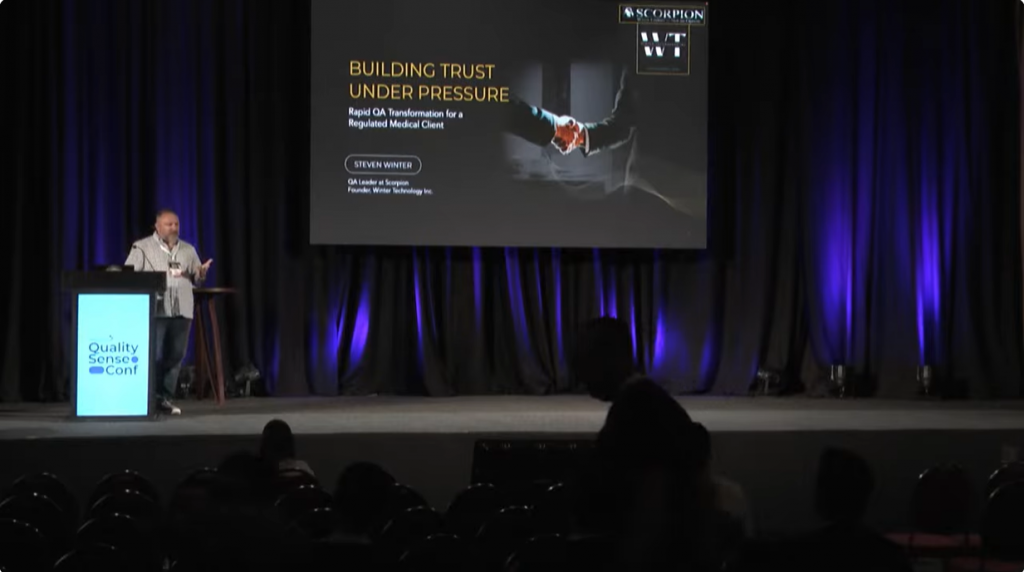 Steven Winter (Scorpion Computer Services, California, Estados Unidos)