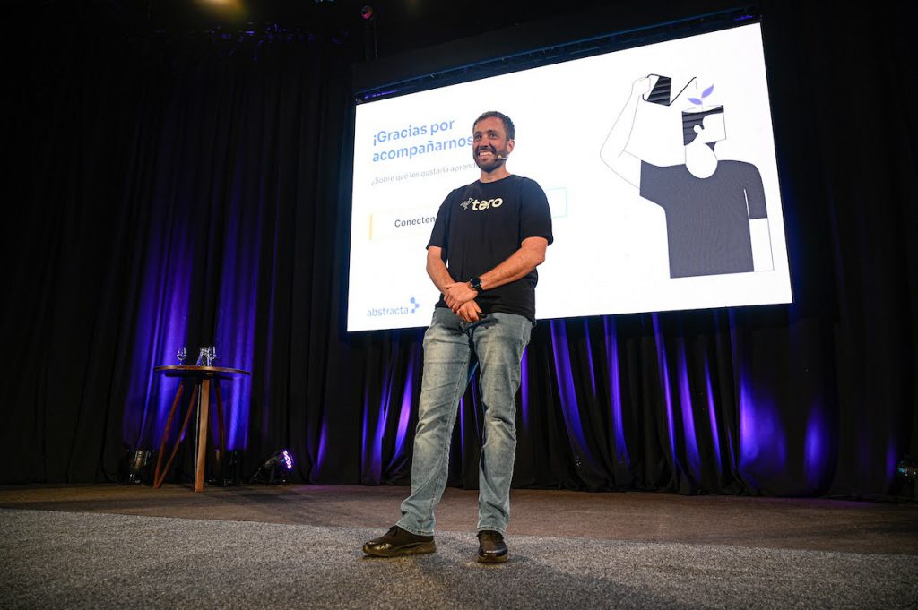 Federico Toledo en charla de cierre