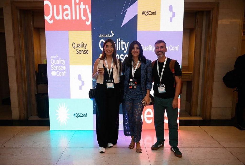 Mercedes Quinteros, fundadora de Qualitas Test Team